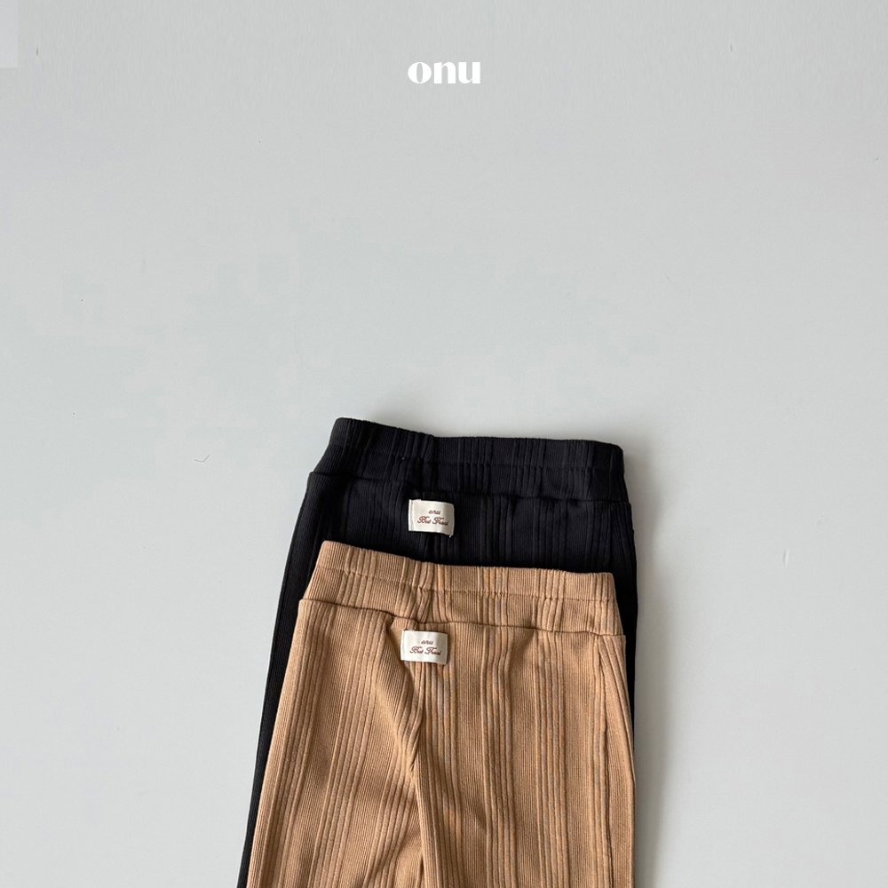 26春 正韓 onu｜Urban Soft Daily 柔感日常 針織棉寬褲（70-115cm)-細節圖7