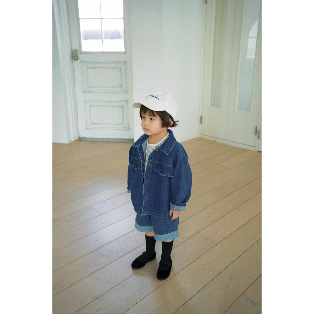 26春 正韓 onu｜Urban Daily Denim｜城市日常丹寧外套（70-115cm)-細節圖3