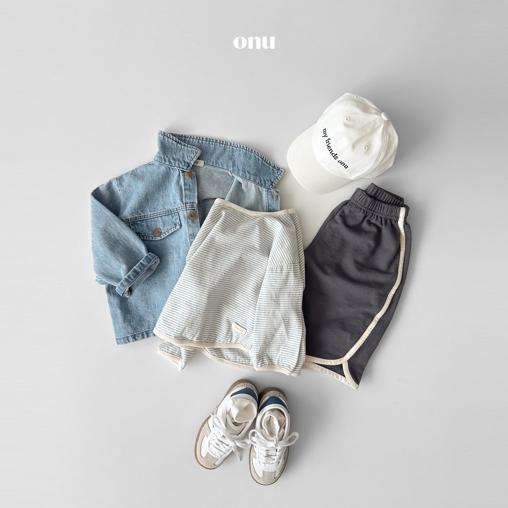 26春 正韓 onu｜Urban Daily Denim｜城市日常丹寧外套（70-115cm)-細節圖6