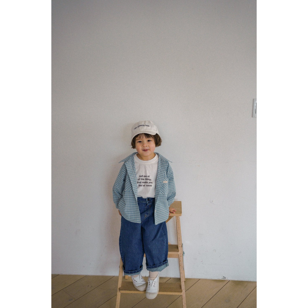 26春 正韓 onu｜Urban Daily Denim｜城市日常丹寧牛仔褲（70-115cm)-細節圖2