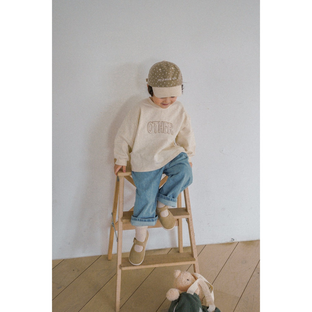 26春 正韓 onu｜Urban Daily Denim｜城市日常丹寧牛仔褲（70-115cm)-細節圖5