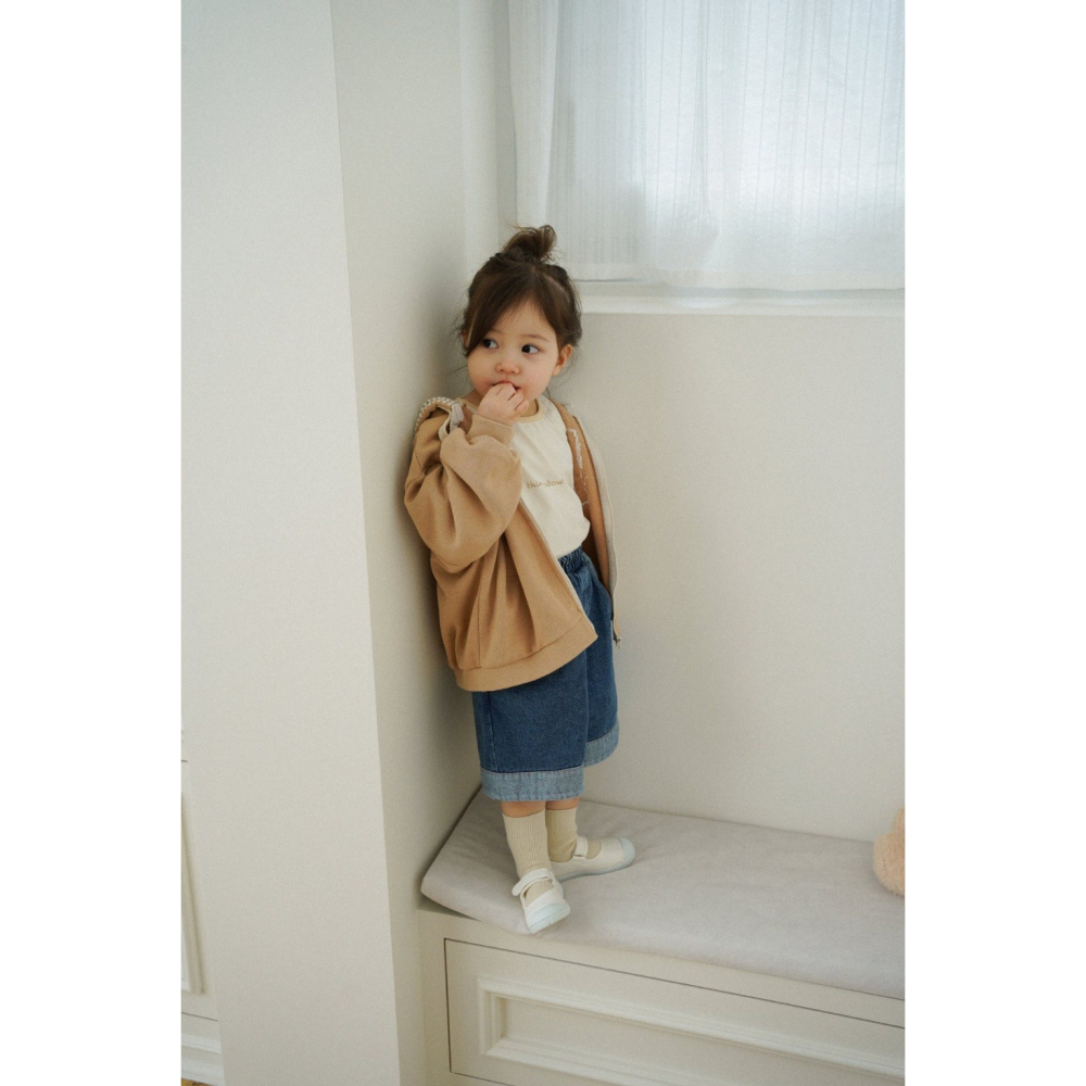 26春 正韓 onu｜Urban Daily Denim｜城市日常丹寧短褲（70-115cm) 自留款-細節圖4