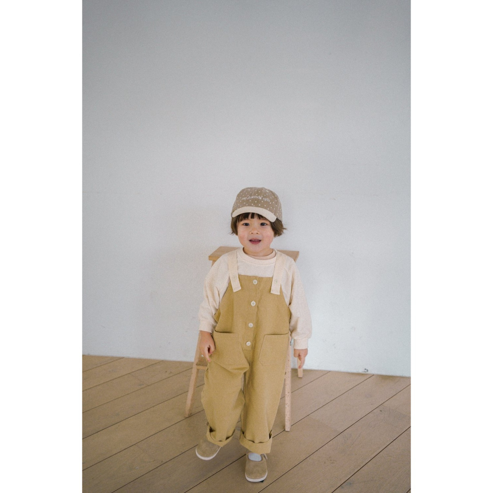 26春 正韓 onu｜Urban Soft Daily 柔感日常 吊帶褲（70-115cm)-細節圖3