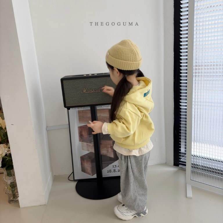 26春 正韓 thegoguma Urban Minimal｜極簡日常棉質寬褲（85-142cm)-細節圖3