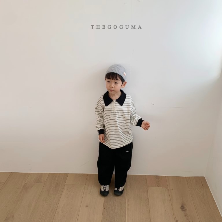 26春 正韓 thegoguma Urban Minimal｜極簡日常棉質寬褲（85-142cm)-細節圖4