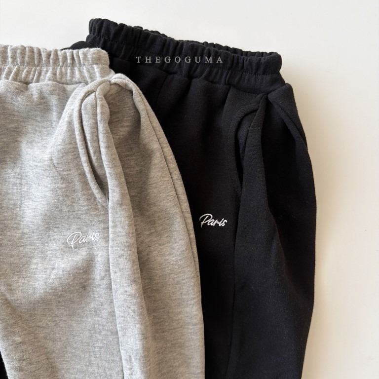 26春 正韓 thegoguma Urban Minimal｜極簡日常棉質寬褲（85-142cm)-細節圖6