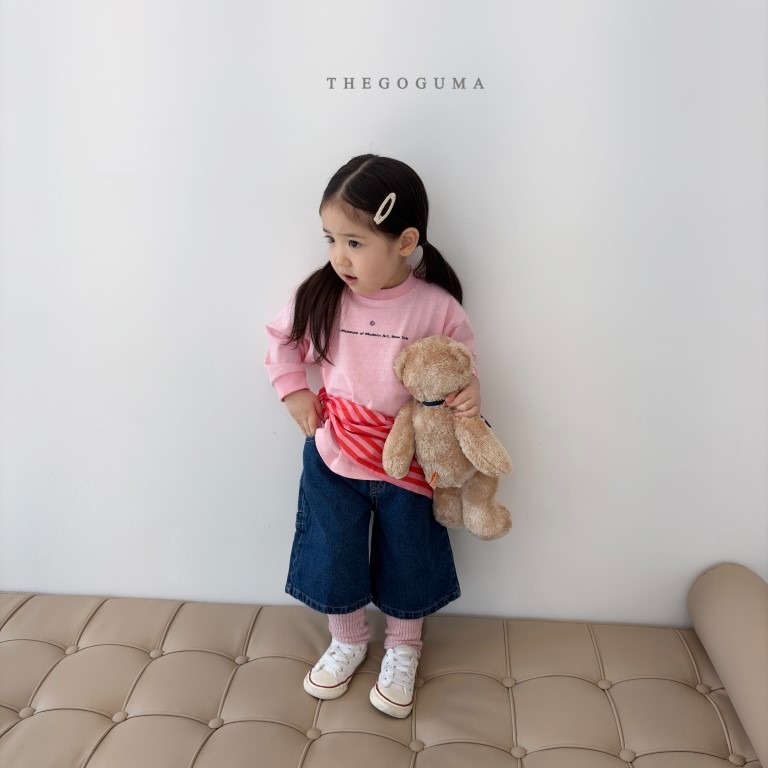 26春 正韓 thegoguma Urban Minimal｜極簡日常大學T（85-142cm)-細節圖2