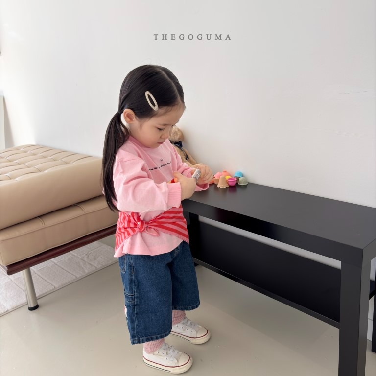 26春 正韓 thegoguma Urban Minimal｜極簡日常大學T（85-142cm)-細節圖3