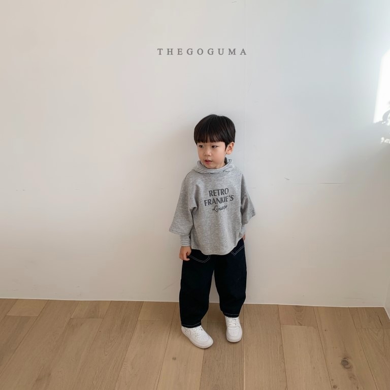 26春 正韓 thegoguma Urban Minimal｜極簡日常錐形褲（85-142cm) 大推款-細節圖2
