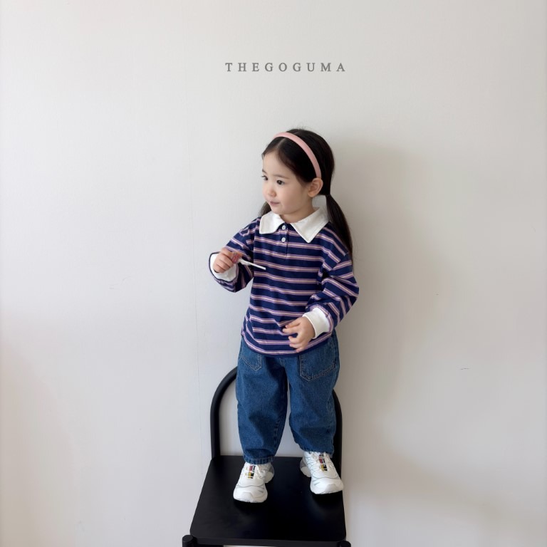 26春 正韓 thegoguma Urban Minimal｜極簡日常錐形褲（85-142cm) 大推款-細節圖4