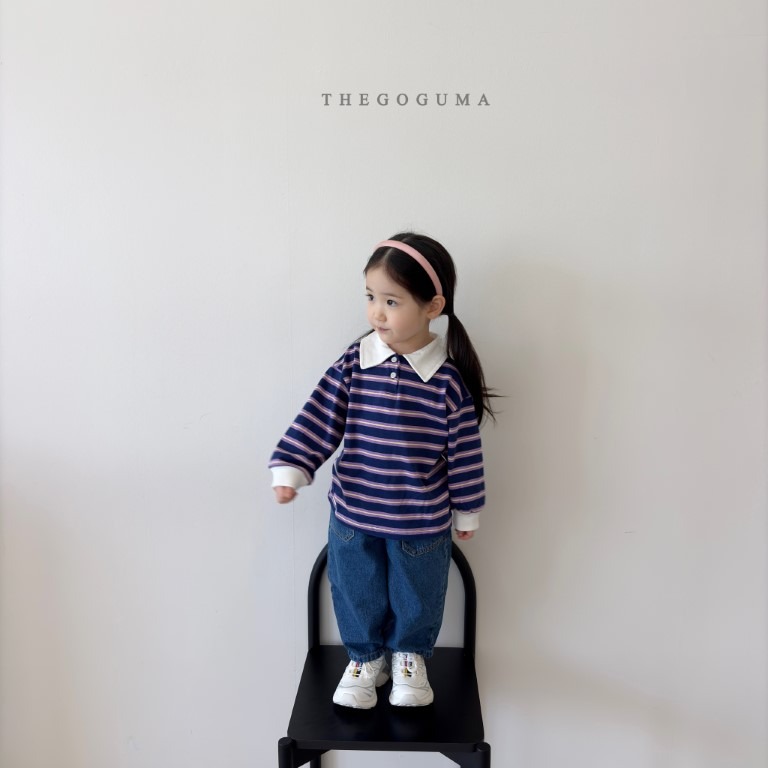 26春 正韓 thegoguma Urban Minimal｜極簡日常錐形褲（85-142cm) 大推款-細節圖5