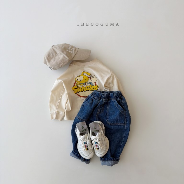 26春 正韓 thegoguma Urban Minimal｜極簡日常錐形褲（85-142cm) 大推款-細節圖7