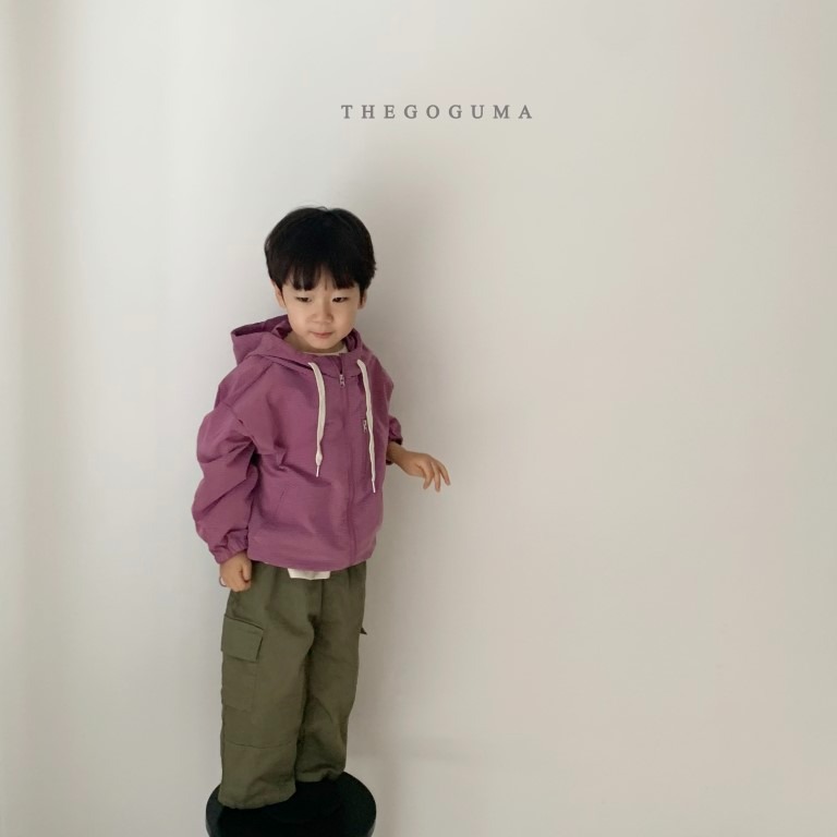 26春 正韓 thegoguma Urban Minimal｜極簡日常工裝褲（85-142cm)-細節圖2