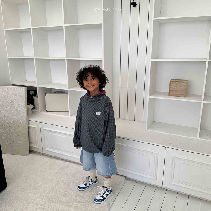 26春 正韓 andbutter Soft Urban｜日常寬版五分牛仔褲（90-145cm)-細節圖3