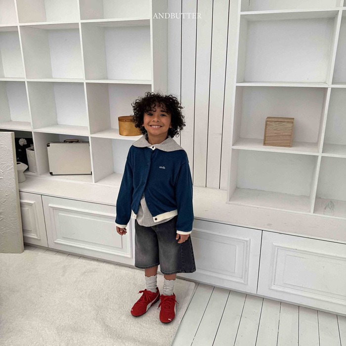 26春 正韓 andbutter Soft Urban｜日常寬版五分牛仔褲（90-145cm)-細節圖6