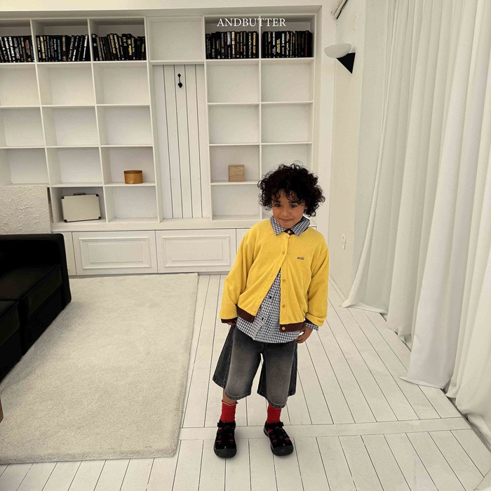 26春 正韓 andbutter Soft Urban｜日常寬版五分牛仔褲（90-145cm)-細節圖7