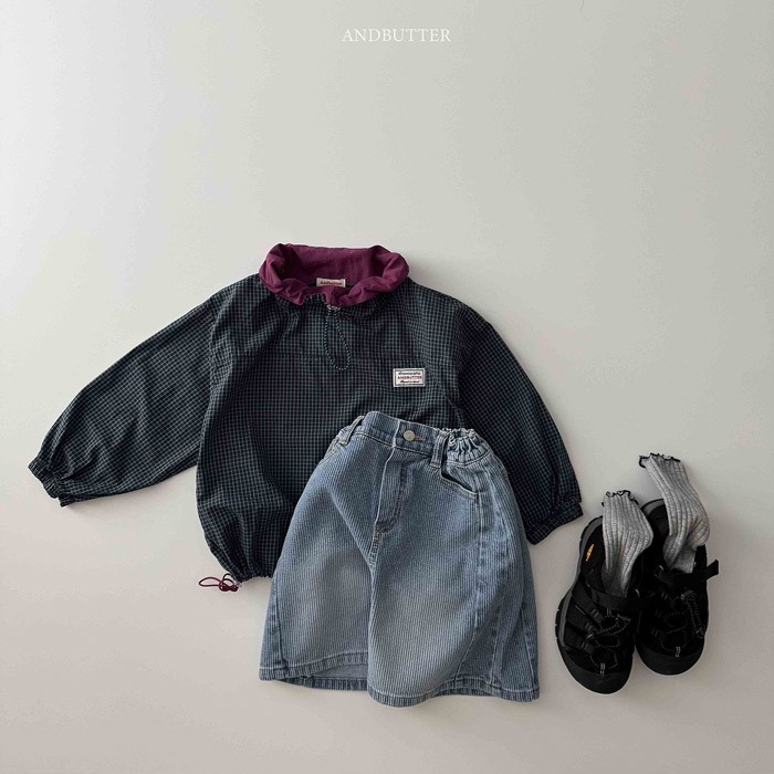 26春 正韓 andbutter Soft Urban｜日常寬版五分牛仔褲（90-145cm)-細節圖9