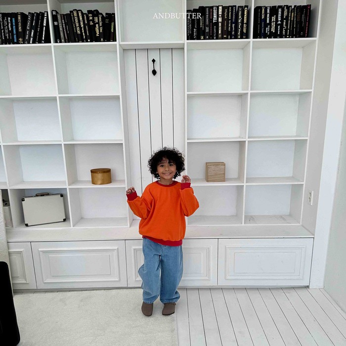 26春 正韓 andbutter Soft Urban｜日常經典牛仔褲（90-145cm)-細節圖2