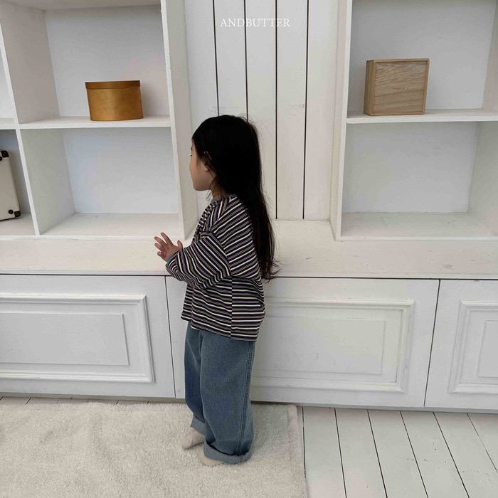 26春 正韓 andbutter Soft Urban｜日常經典牛仔褲（90-145cm)-細節圖3