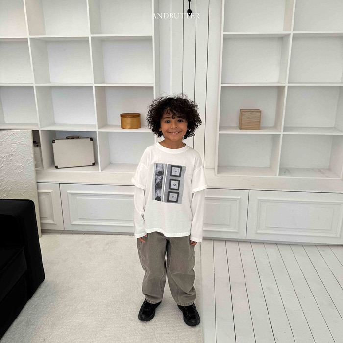 26春 正韓 andbutter Soft Urban｜日常極美色牛仔褲（90-145cm) 大推款-細節圖6