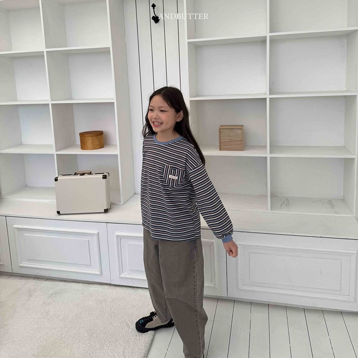 26春 正韓 andbutter Soft Urban｜日常極美色牛仔褲（90-145cm) 大推款-細節圖7