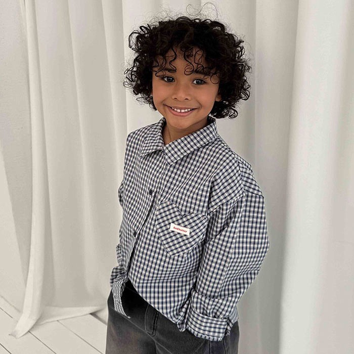 26春 正韓 andbutter Soft Urban｜經典愛心系列襯衫（90-145cm)-細節圖6