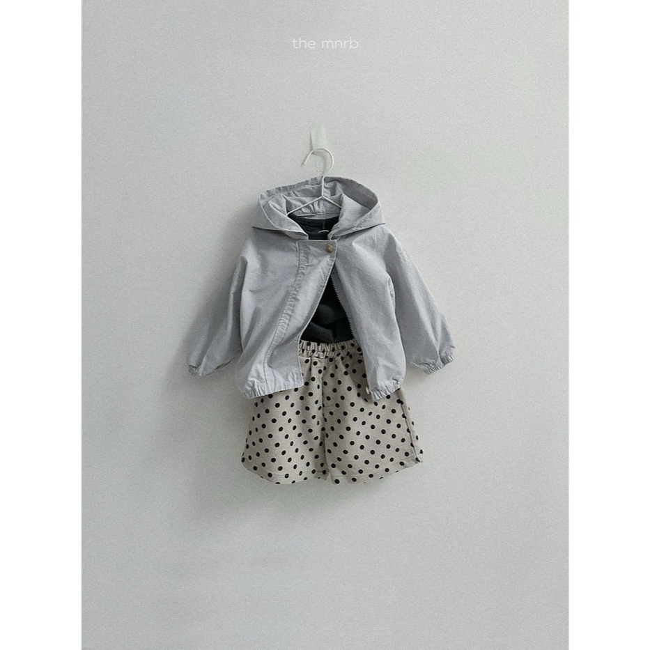 26春 正韓 the mnrb｜Soft Balance 春日輕薄連帽外套 (70-110cm)-細節圖5