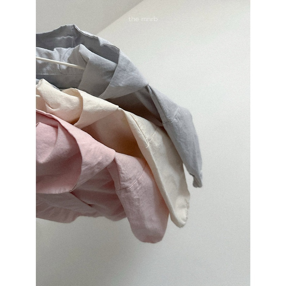 26春 正韓 the mnrb｜Soft Balance 春日輕薄連帽外套 (70-110cm)-細節圖6