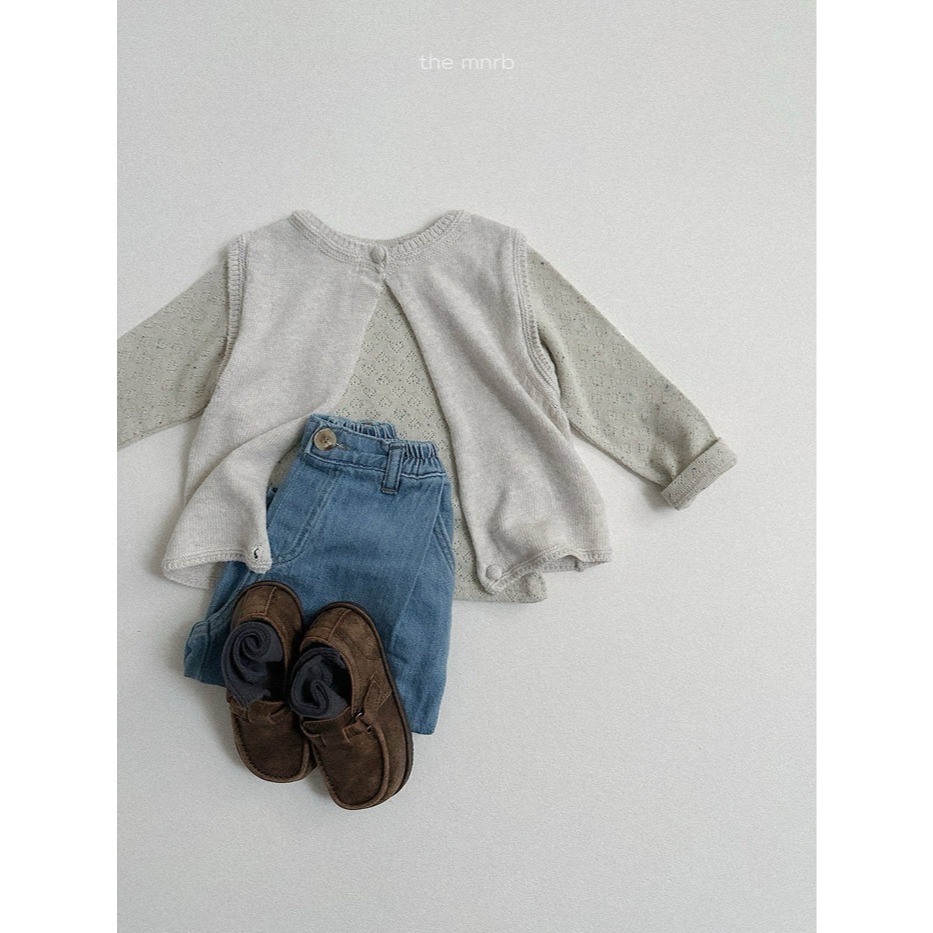 26春 正韓 the mnrb｜Soft Balance 造型簍空背心 (70-110cm)-細節圖4