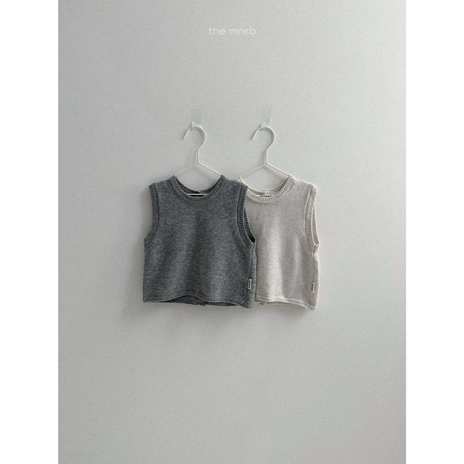 26春 正韓 the mnrb｜Soft Balance 造型簍空背心 (70-110cm)-細節圖6