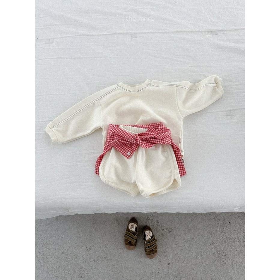 26春 正韓 the mnrb｜Soft Balance 軟棉短褲 (70-110cm)-細節圖5