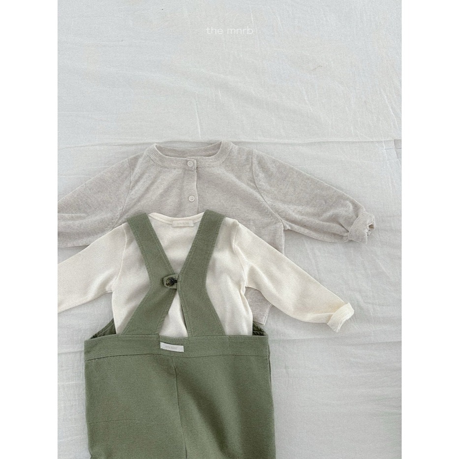 26春 正韓 the mnrb｜Soft Balance 田園吊帶褲 (70-110cm) 自留款-細節圖4