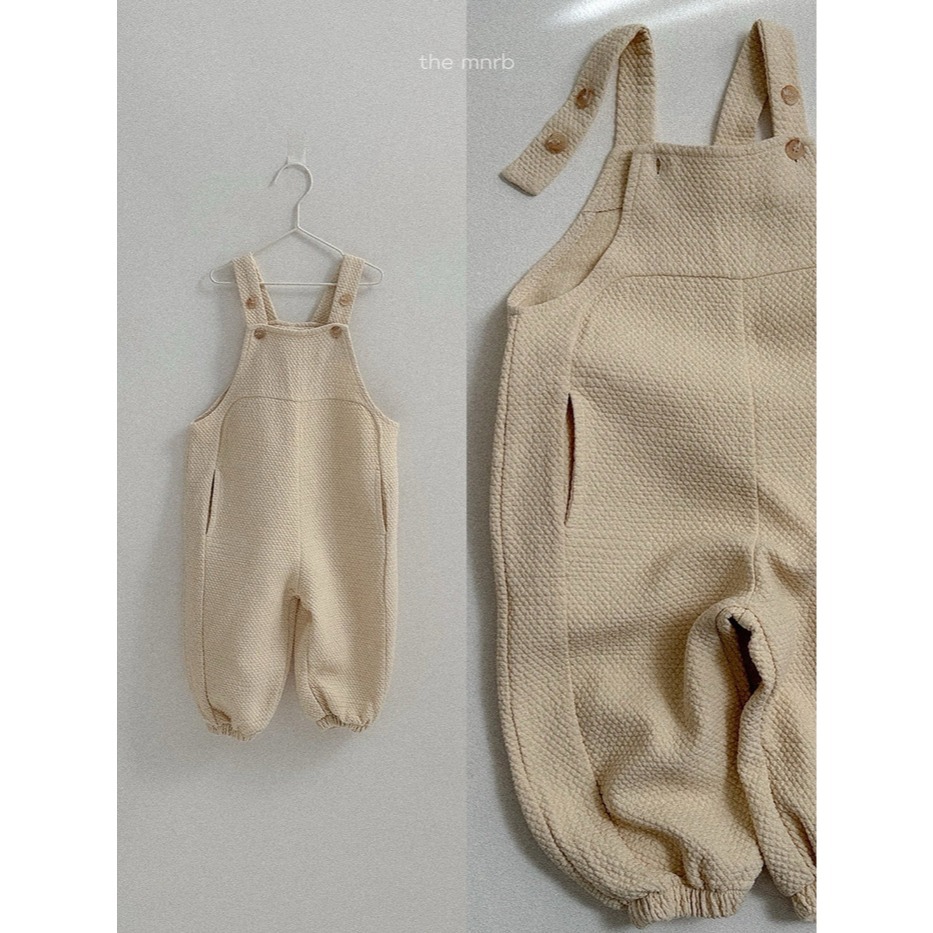 26春 正韓 the mnrb｜Soft Balance 質感滿分 吊帶褲 (70-110cm)-細節圖4