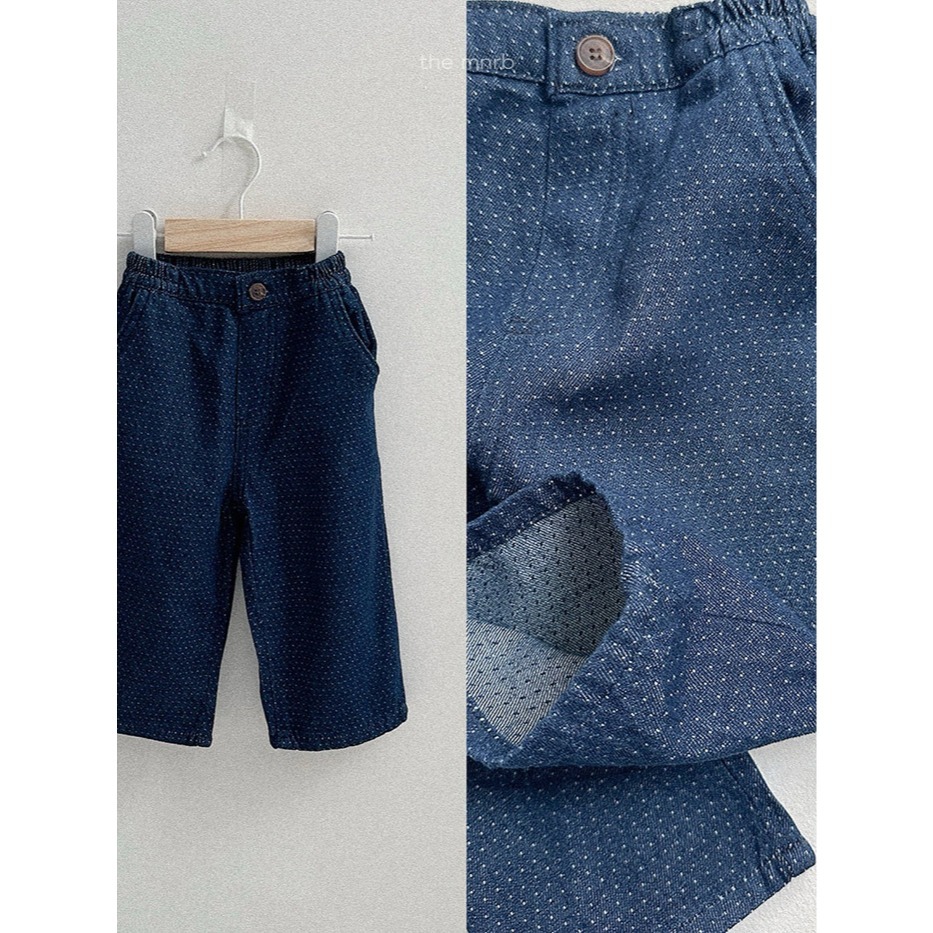 26春 正韓 the mnrb｜Soft Balance 質感滿分 不能不買 牛仔褲 (70-110cm) 自留款-細節圖6