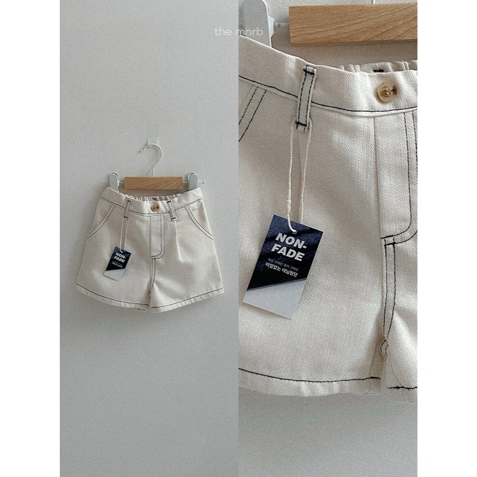 26春 正韓 the mnrb｜Soft Balance 不褪色 車線短褲 (70-110cm)-細節圖4