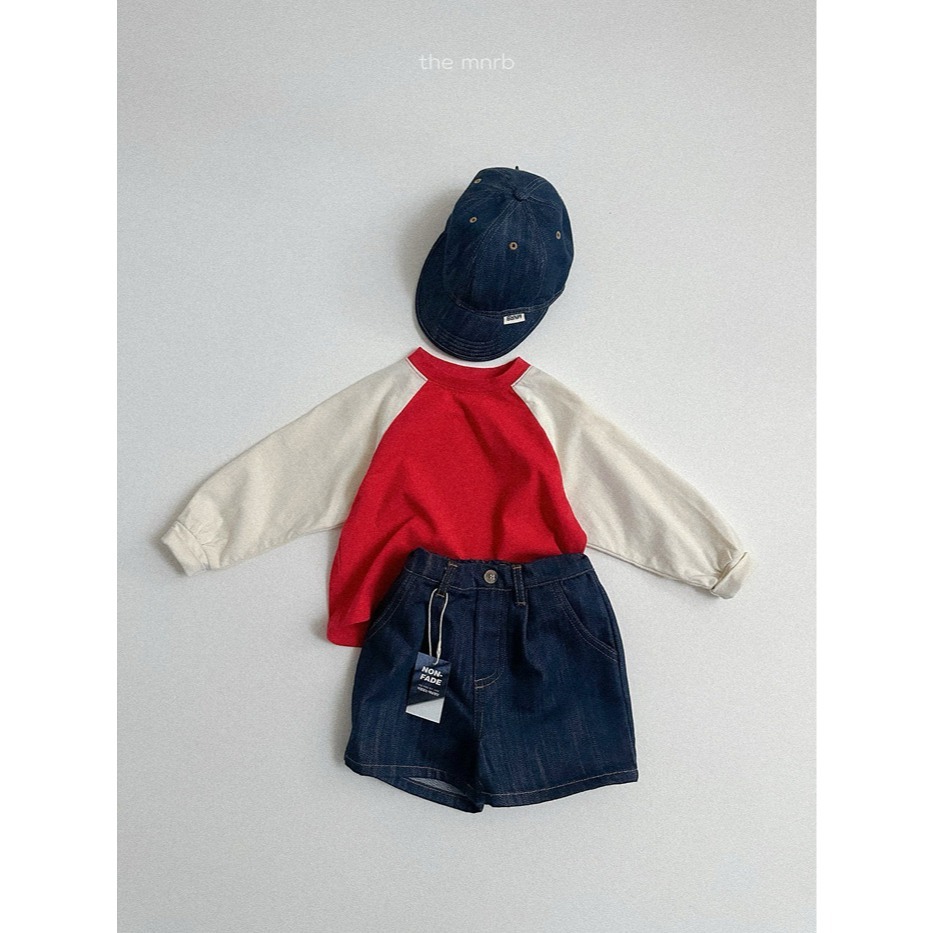 26春 正韓 the mnrb｜Soft Balance 不褪色 車線短褲 (70-110cm)-細節圖5