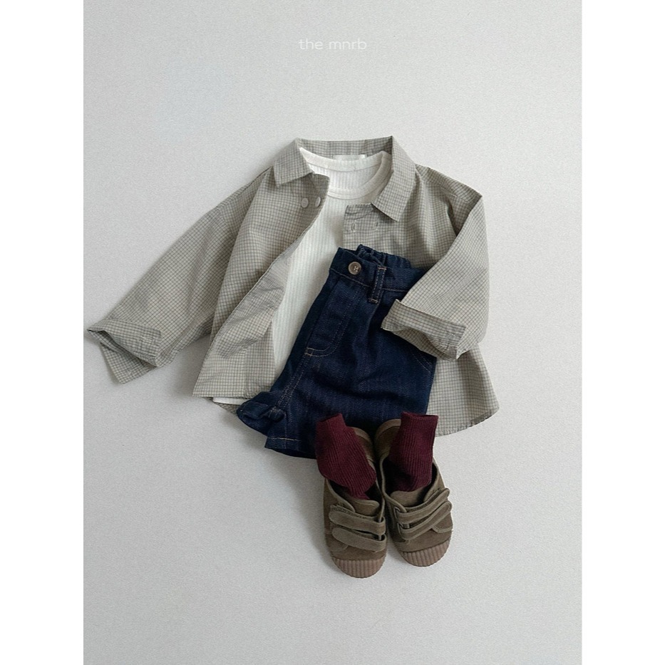 26春 正韓 the mnrb｜Soft Balance 不褪色 車線短褲 (70-110cm)-細節圖6