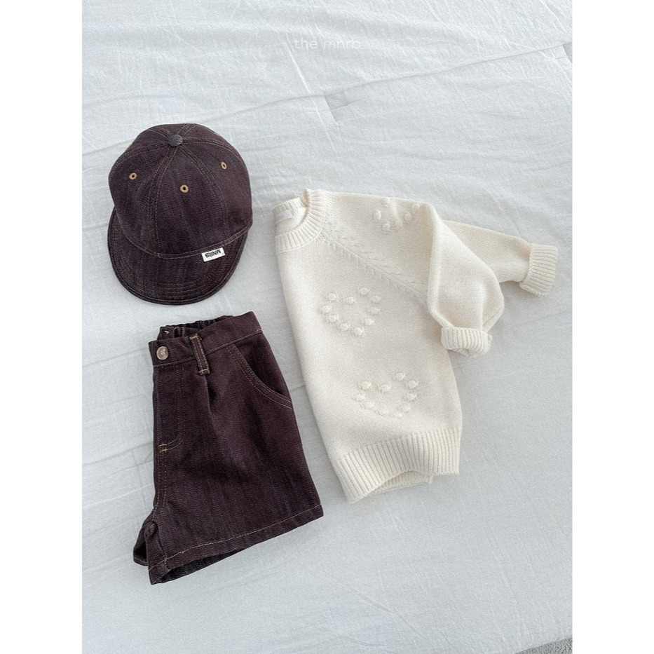 26春 正韓 the mnrb｜Soft Balance 不褪色 車線短褲 (70-110cm)-細節圖7