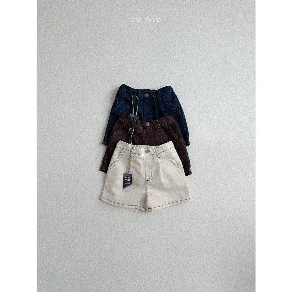 26春 正韓 the mnrb｜Soft Balance 不褪色 車線短褲 (70-110cm)-細節圖9