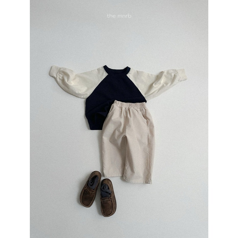 26春 正韓 the mnrb｜Soft Balance 春日 燈芯絨薄款長褲 (70-110cm)-細節圖2