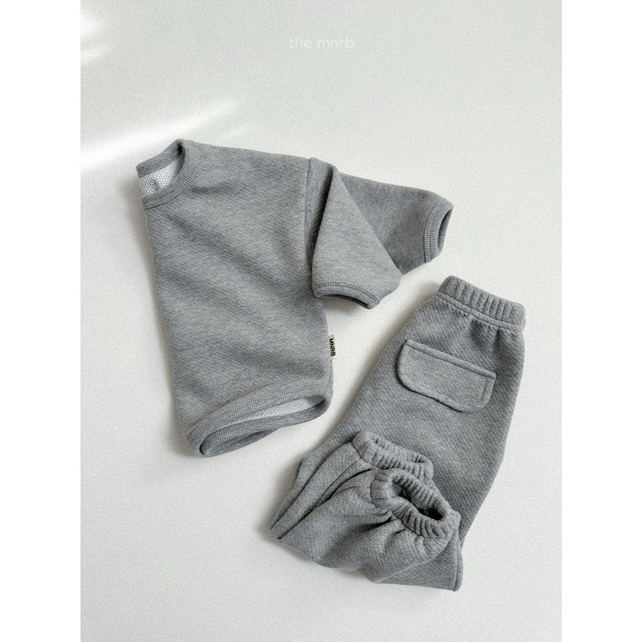 26春 正韓 the mnrb｜Soft Balance 假口袋 慢跑褲 (70-110cm)-細節圖3