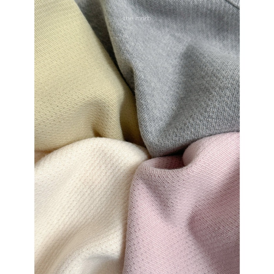 26春 正韓 the mnrb｜Soft Balance 假口袋 慢跑褲 (70-110cm)-細節圖5