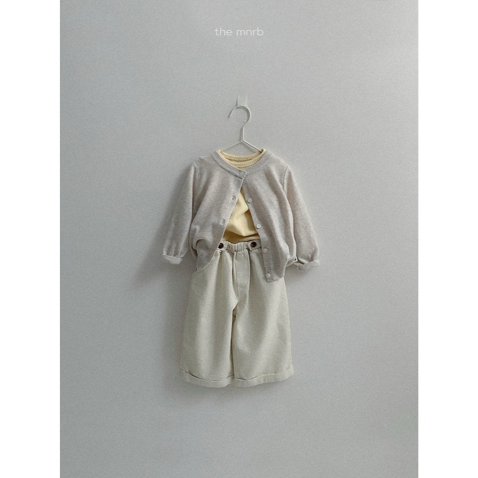 26春 正韓 the mnrb｜Soft Balance 經典寬褲 (70-110cm)-細節圖2