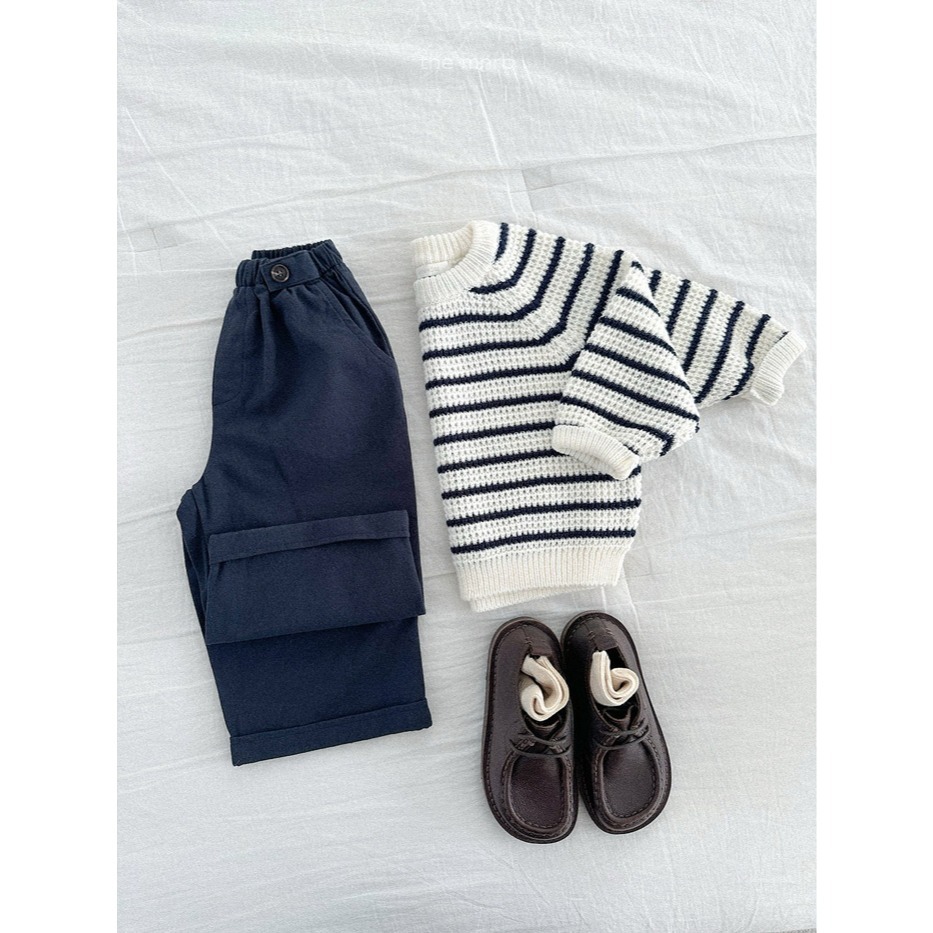 26春 正韓 the mnrb｜Soft Balance 經典寬褲 (70-110cm)-細節圖3