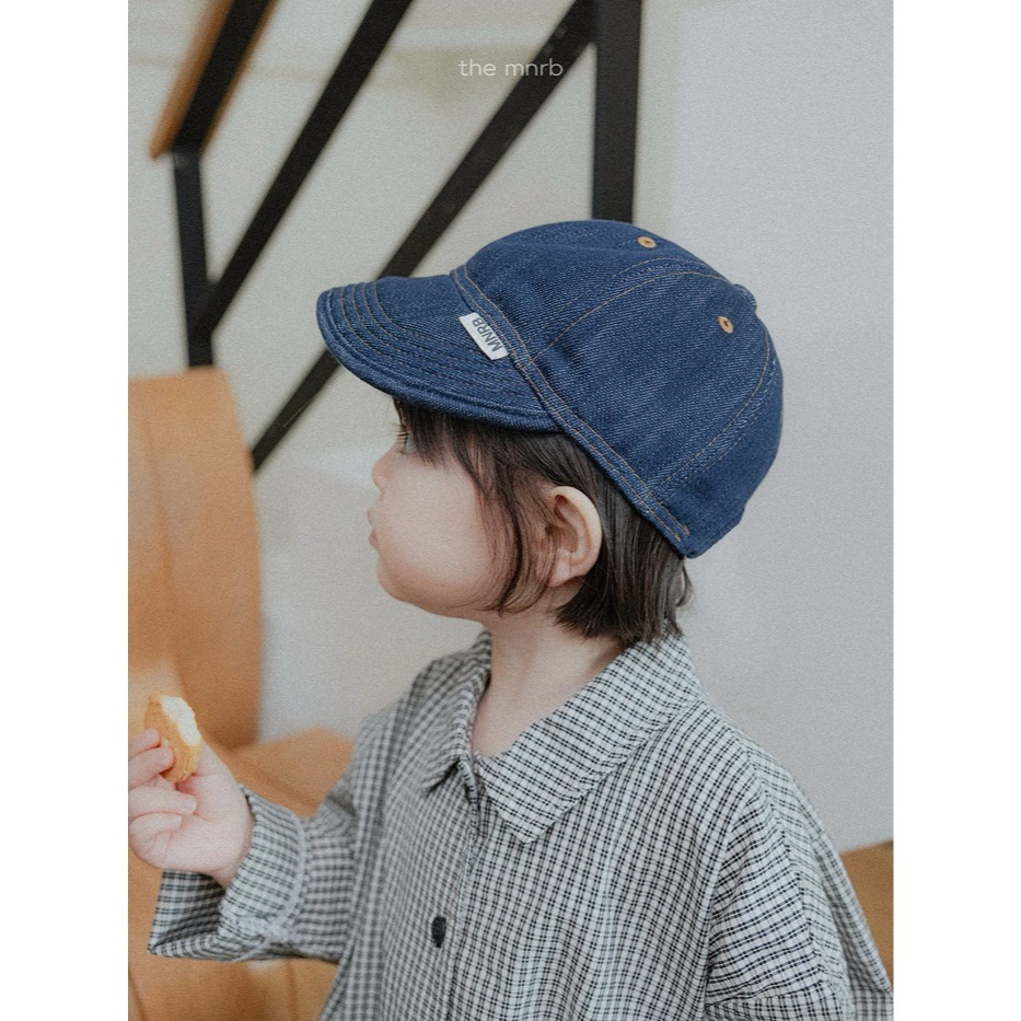 26春 正韓 the mnrb｜Soft Balance 不褪色 車線棒球帽-細節圖2