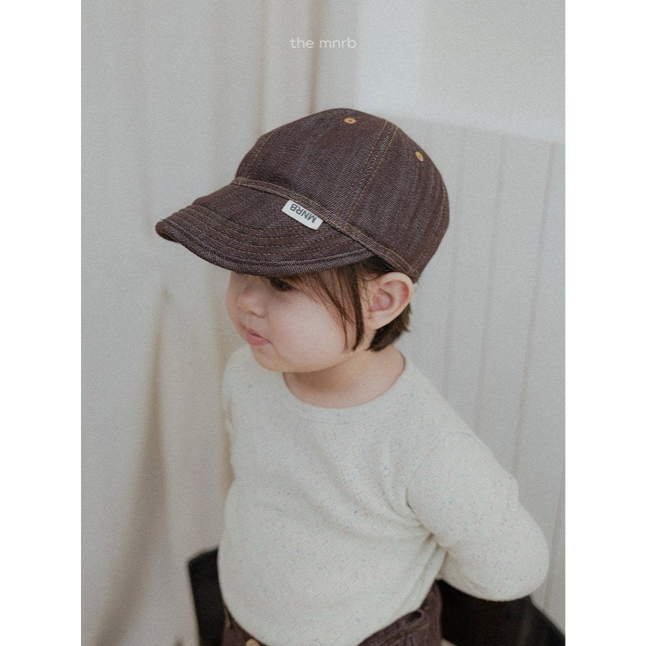 26春 正韓 the mnrb｜Soft Balance 不褪色 車線棒球帽-細節圖3