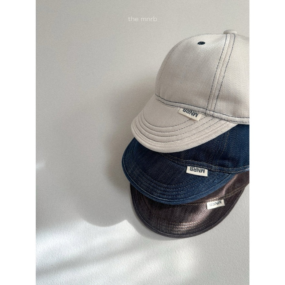 26春 正韓 the mnrb｜Soft Balance 不褪色 車線棒球帽-細節圖5