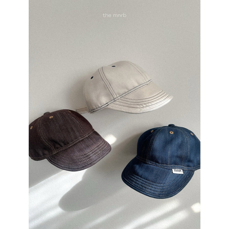 26春 正韓 the mnrb｜Soft Balance 不褪色 車線棒球帽-細節圖6