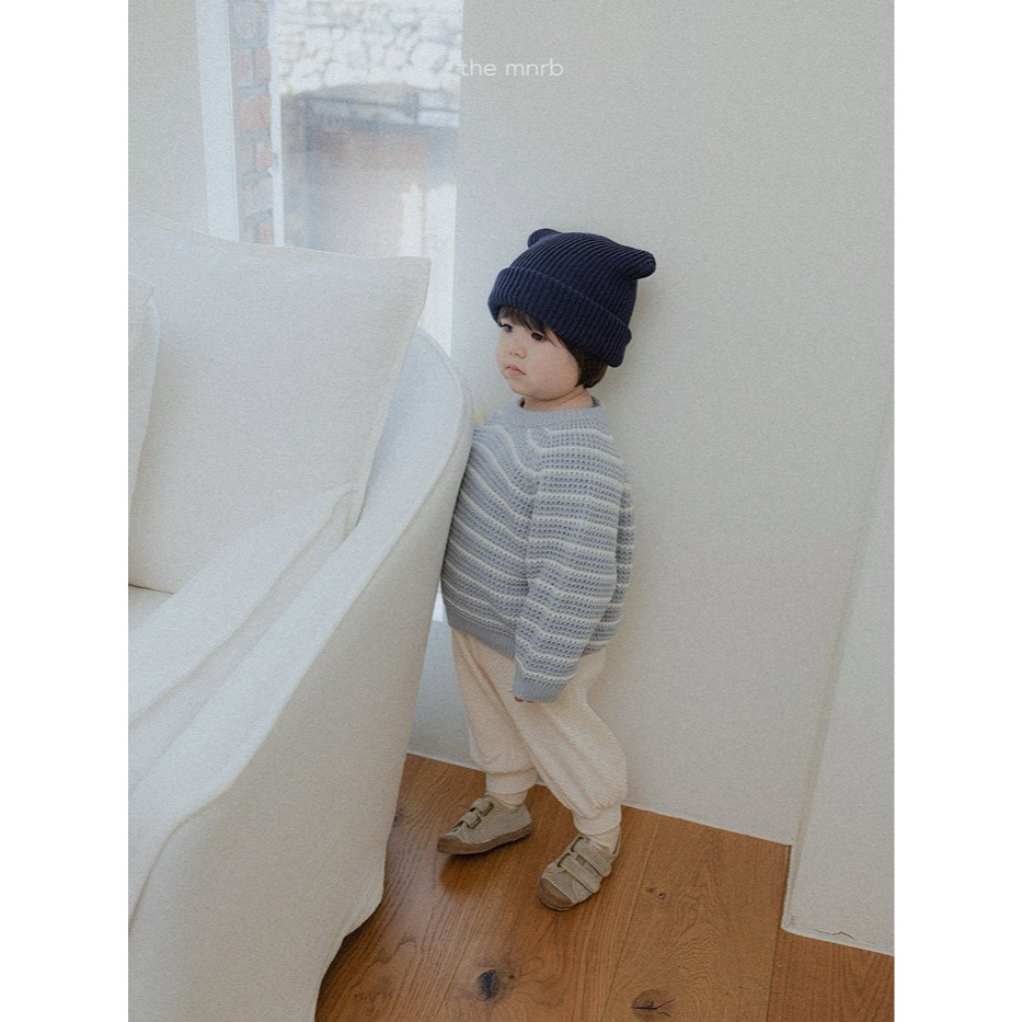 26春 正韓 the mnrb｜Soft Balance 春款針織棉 貓耳帽-細節圖5