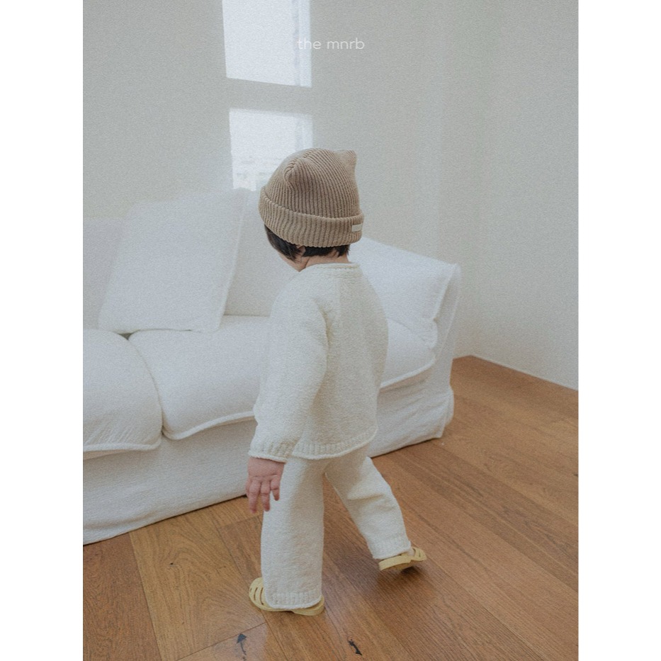 26春 正韓 the mnrb｜Soft Balance 春款針織棉 貓耳帽-細節圖6